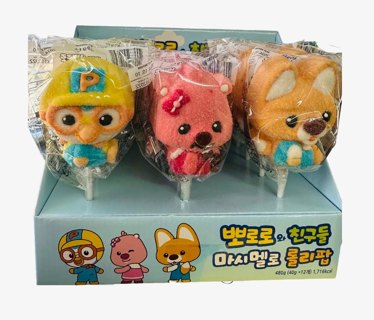 Чихэр Pororo Marshmallow Иштэй 