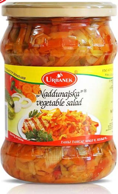 Bagro Хүрэн Манжингийн салат 330г