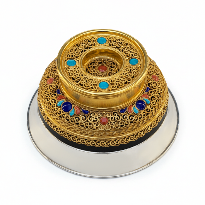 Хаш тагштай мөнгөн хул (18см), Хан-Уул ИМарт 3 давхарт