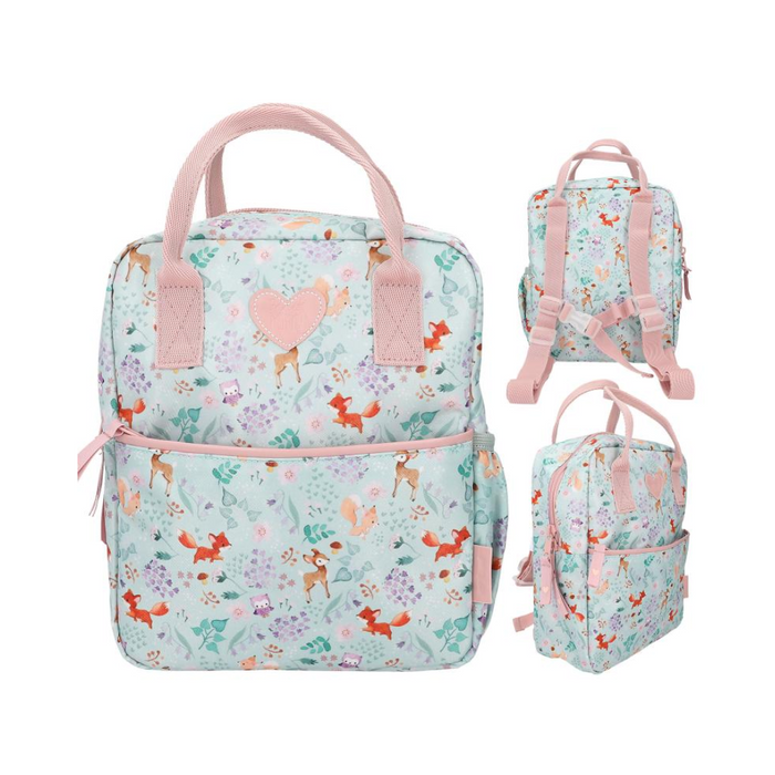 Princess Mimi Small Backpack Allover