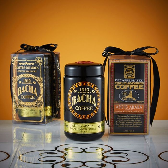 Addis Ababa Decaffeinated Coffee Giftbox, 160g
