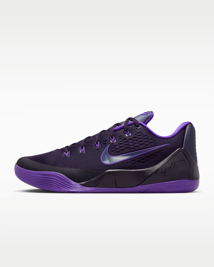 Nike Kobe 9 EM Low Protro "Purple Dynasty"