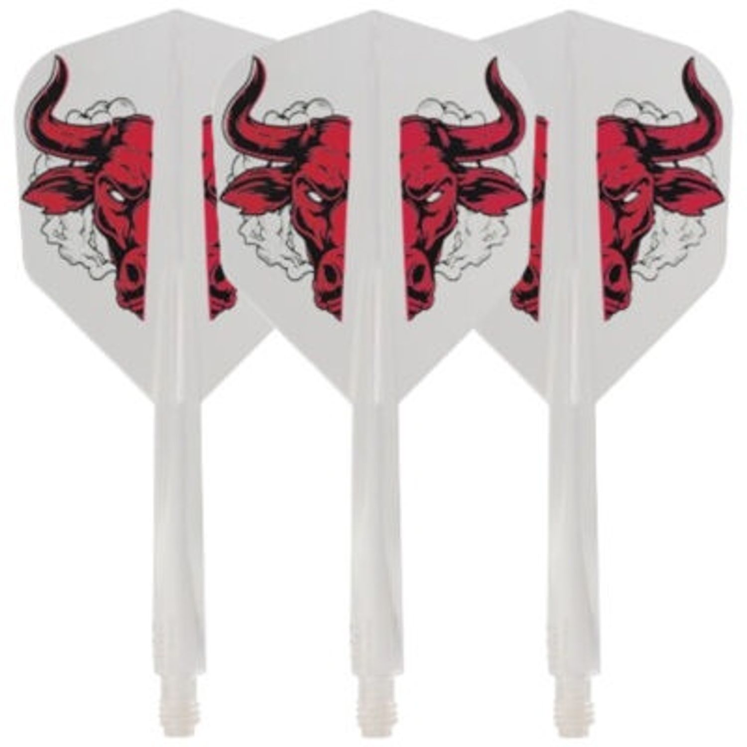  CONDOR AXE FLIGHTS - Mal Cuming Aussie Bull - Small - Clear