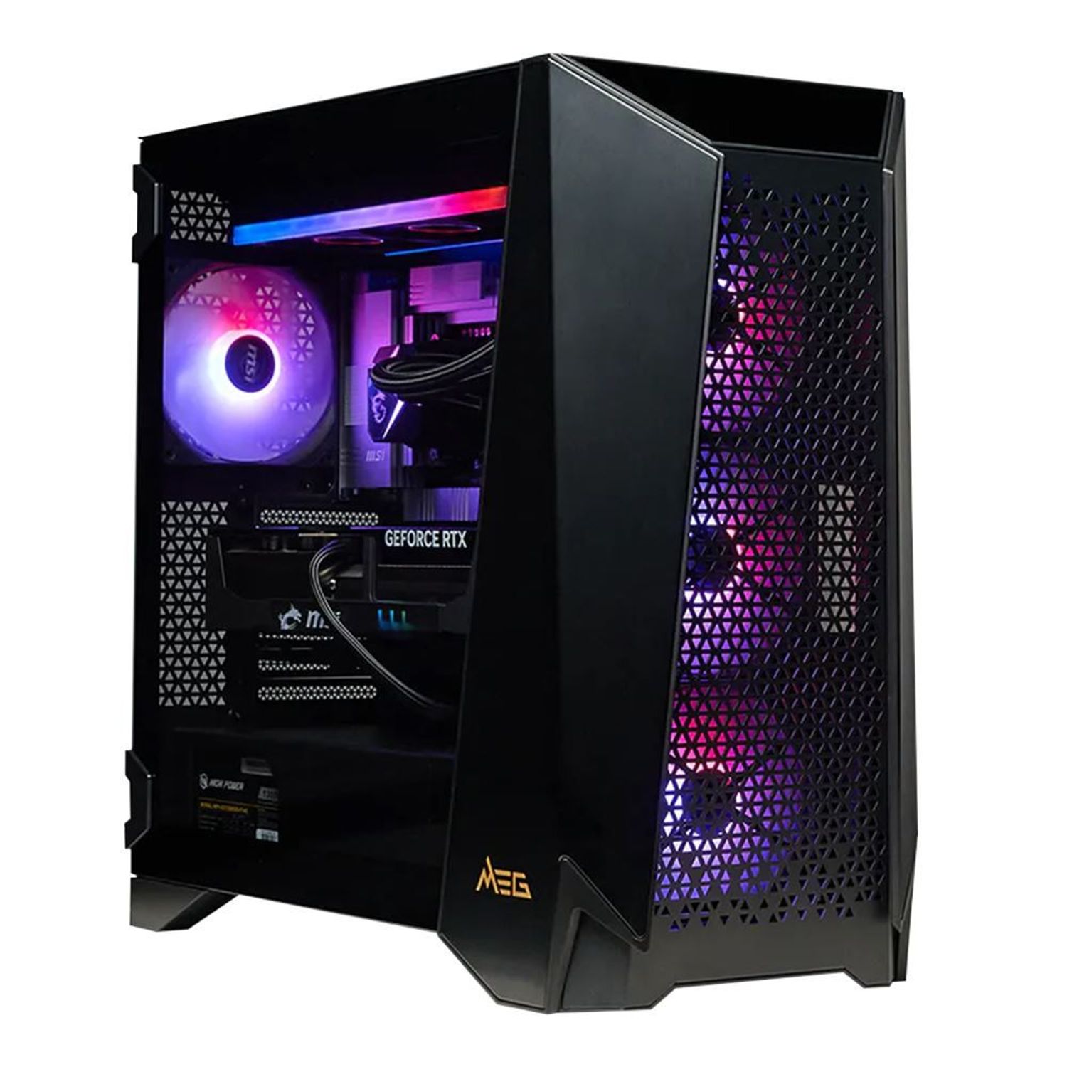 MSI INFINITE ZS Gaming PC AMD Ryzen 9 9950X3D, NVIDIA GeForce RTX 5080 16GB GDDR7 GPU, 32GB 6000Hz DDR5 RAM, 2TB M.2 NVMe Gen5 SSD Win11 НѲАТ-тай ҮНЭ 18,850,000