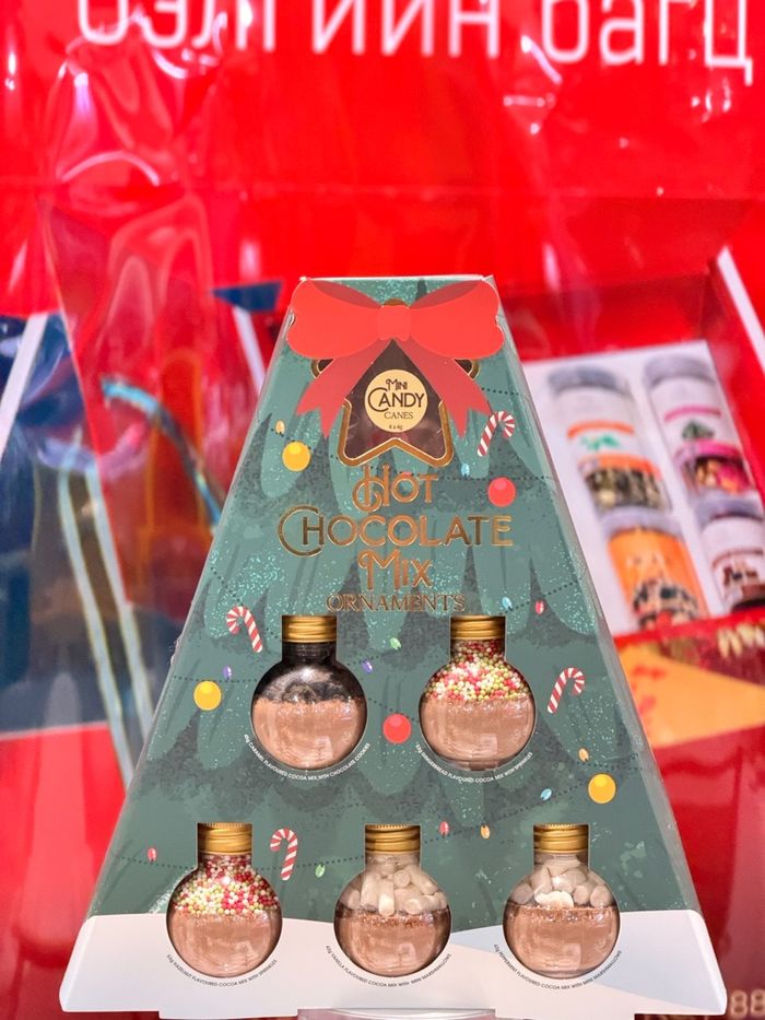 шоколадны цуглуулга бэлгийн багц