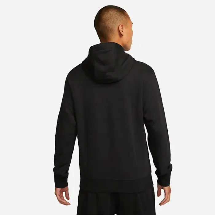 Nike Club French Terry Pullover Hoodie 'Black' 