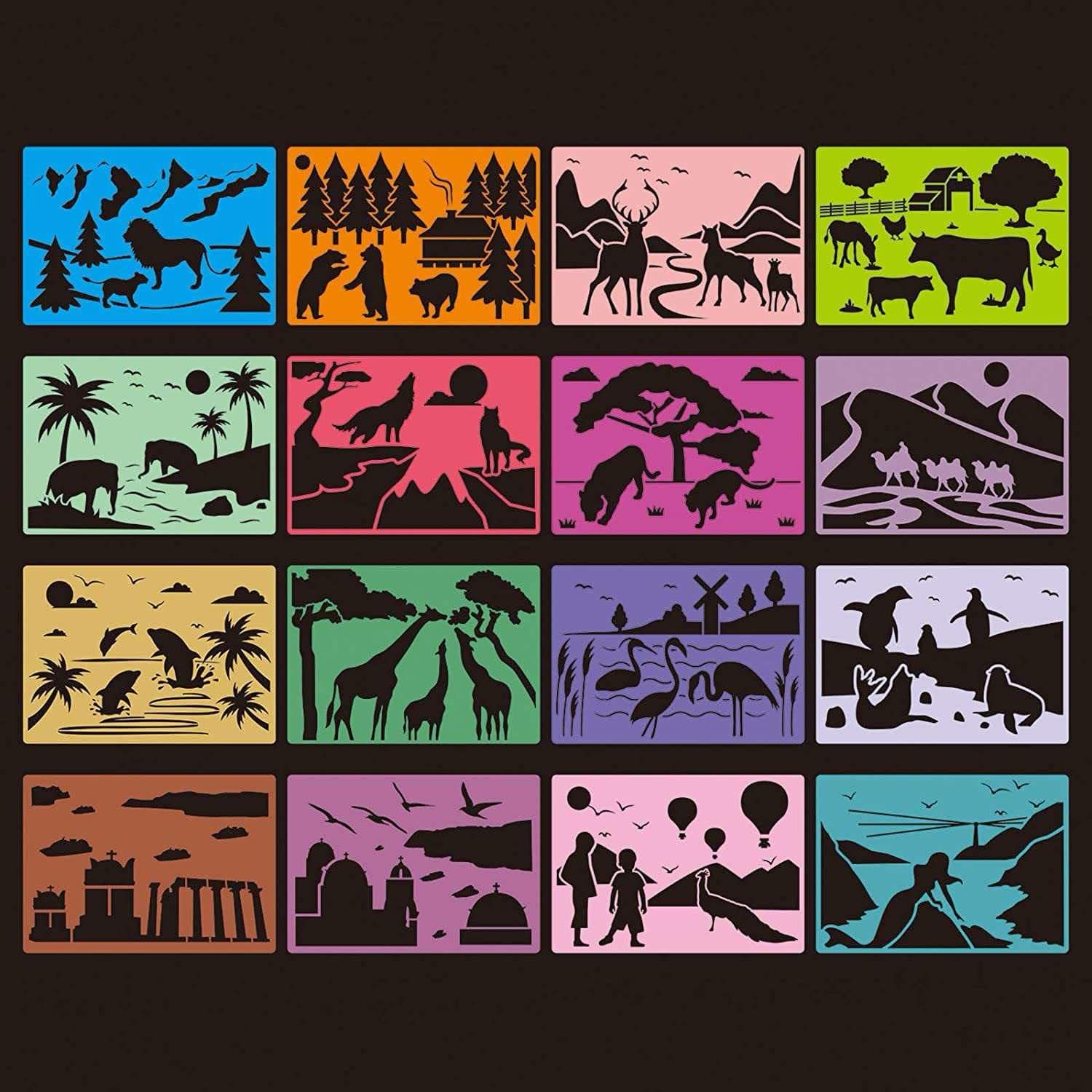 Олон амьтантай багц 