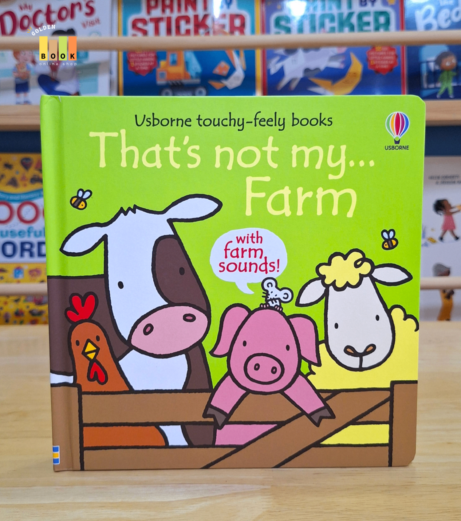 That's not my... Farm