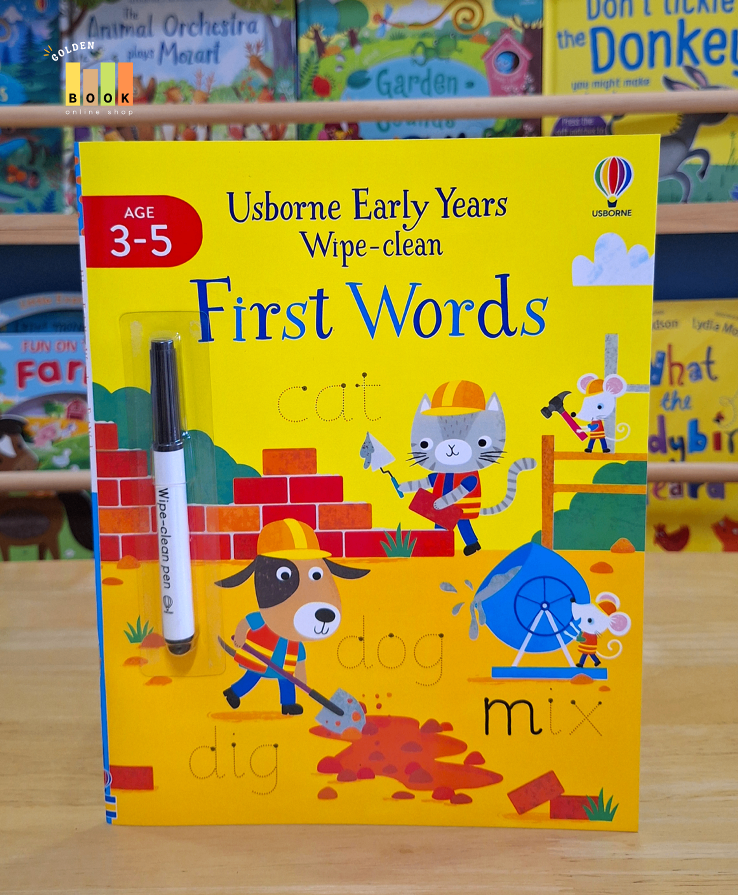 First Words Wipe-Clean