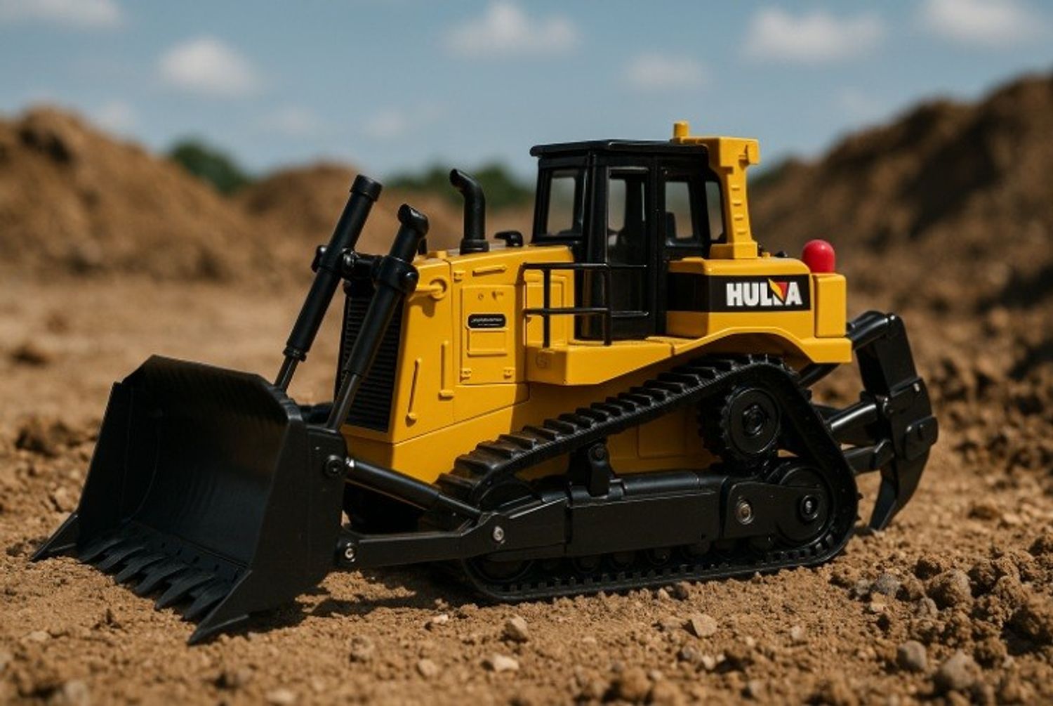 Bulldozer удирдлагатай