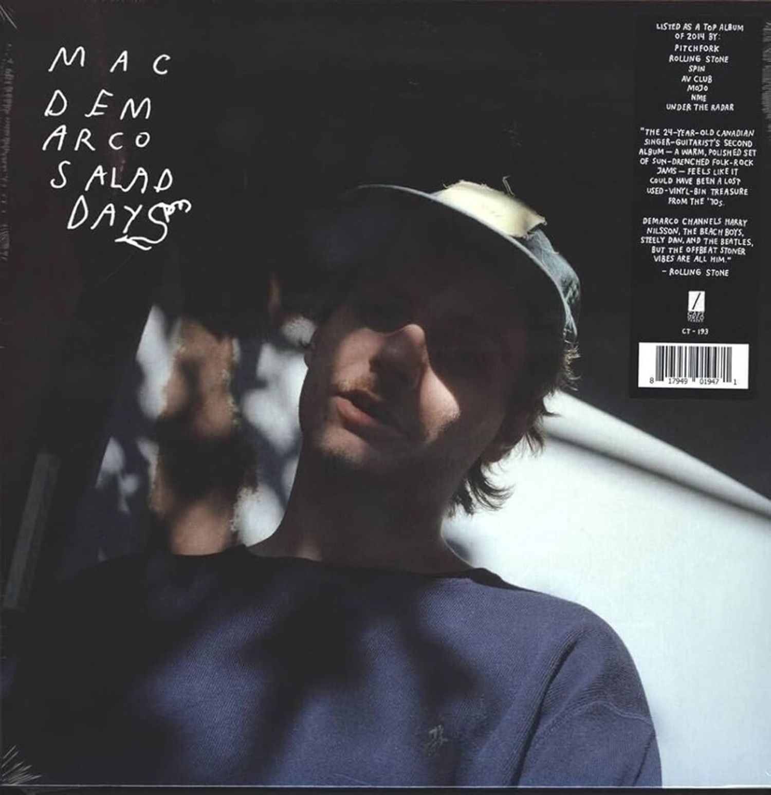 Mac Demarco - Salad days