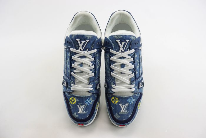 Louis vuitton TRAINER estampado floral bordado