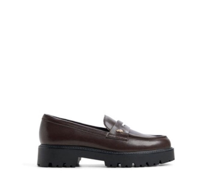 LINDIE-201-DARK BROWN-L Cas Shoes