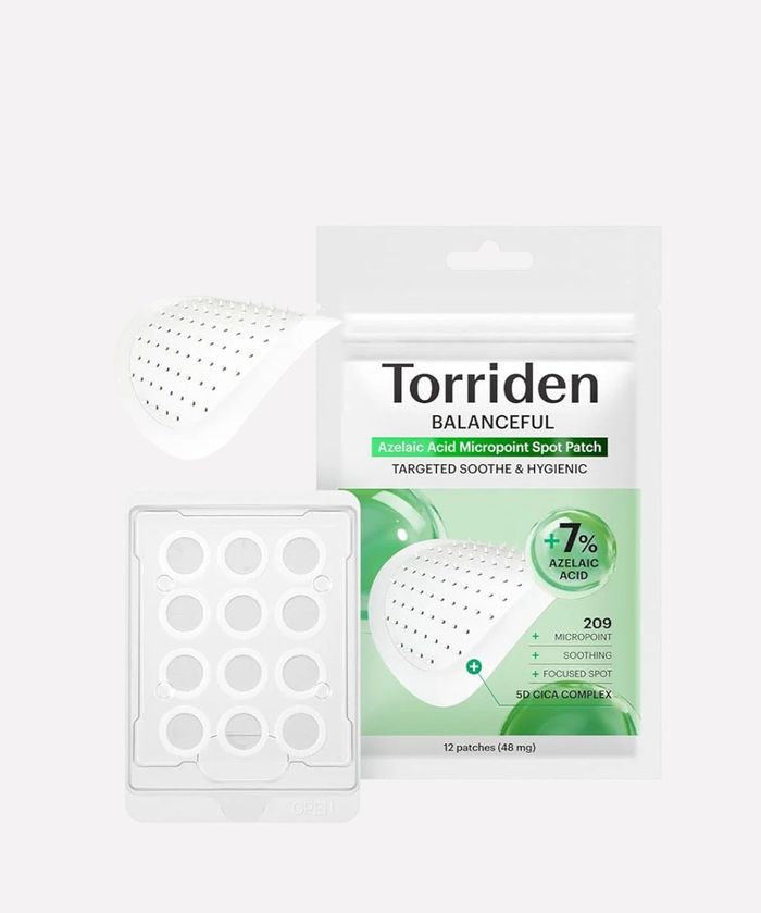 Torriden Balanceful Azelaic Acid Micropoint Spot Patch 12 ширхэг