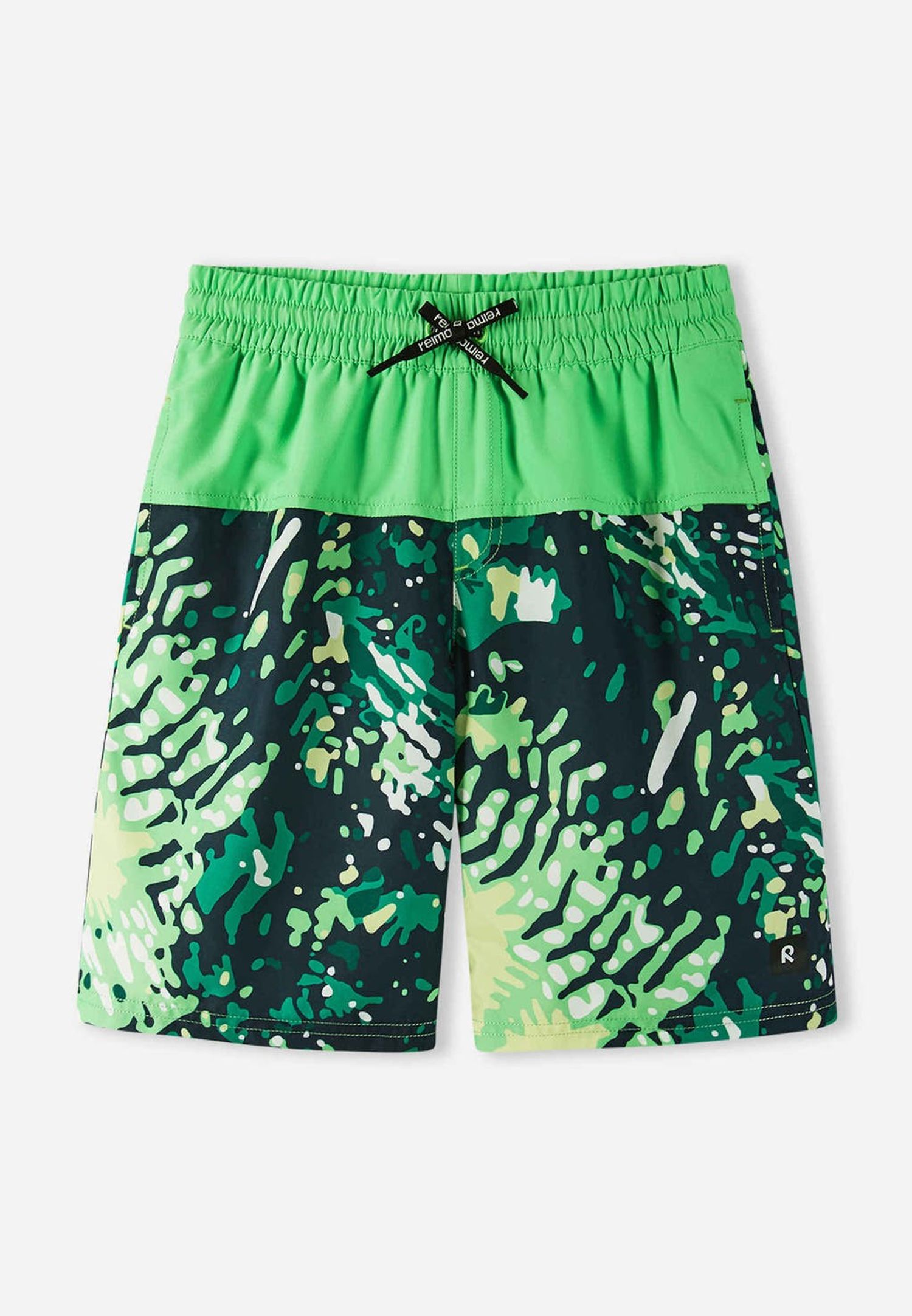 Beach shorts, Papaija,Summer green