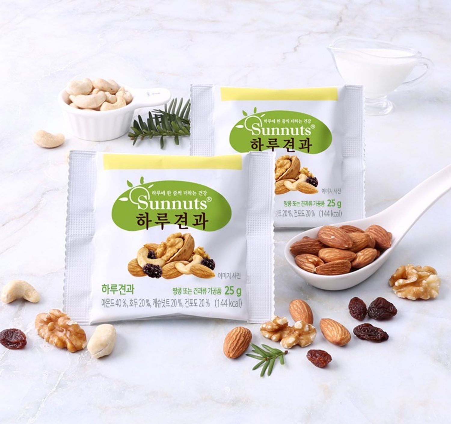 Sunnut Original daily nuts (25гр x 10ш)