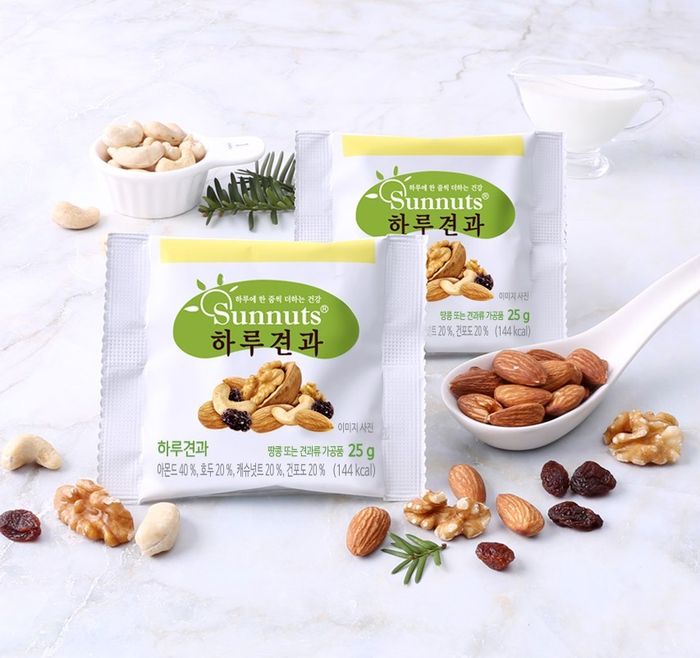 Sunnut Original daily nuts (25гр x 10ш)