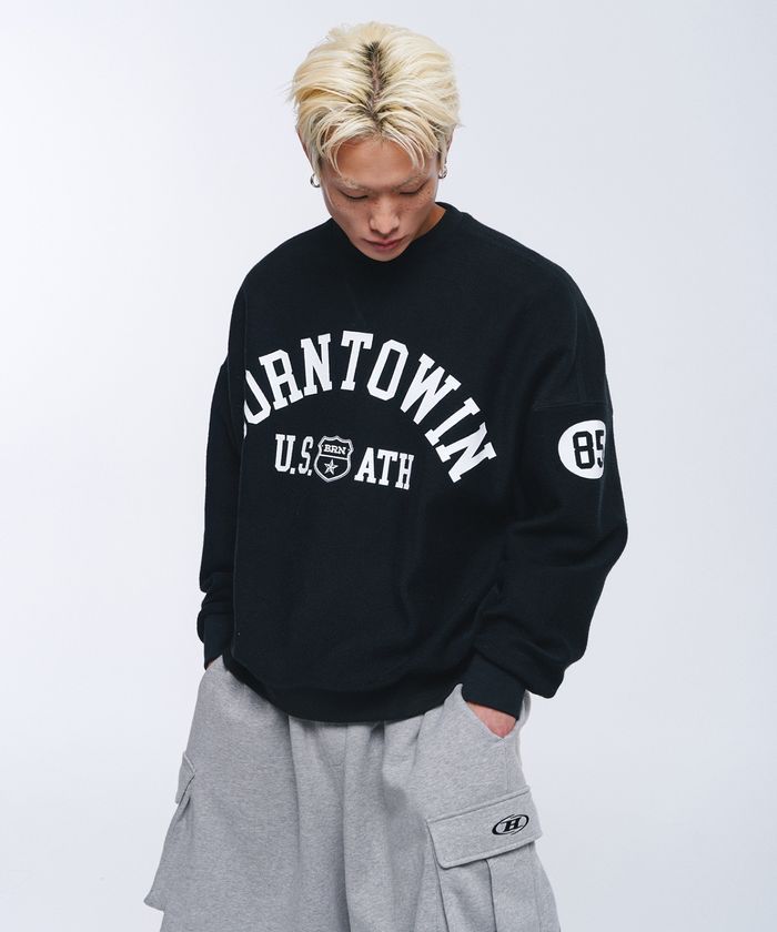 85 ATH REVERSE SWEATSHIRTS [BLACK]