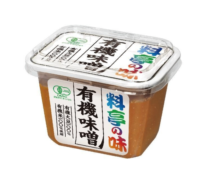 Органик мисо/Organic miso 375 gr