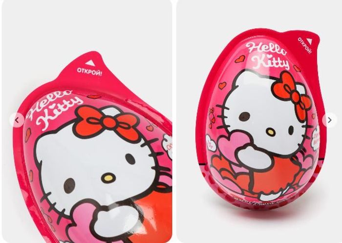 Шоколад Lol, Hello kitty Өндгөн 15гр 