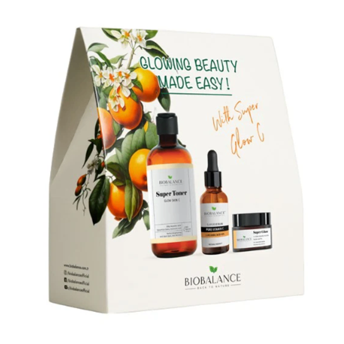 Super Glow Set/ Цайруулж, арьсны өнгө сэргээх сет