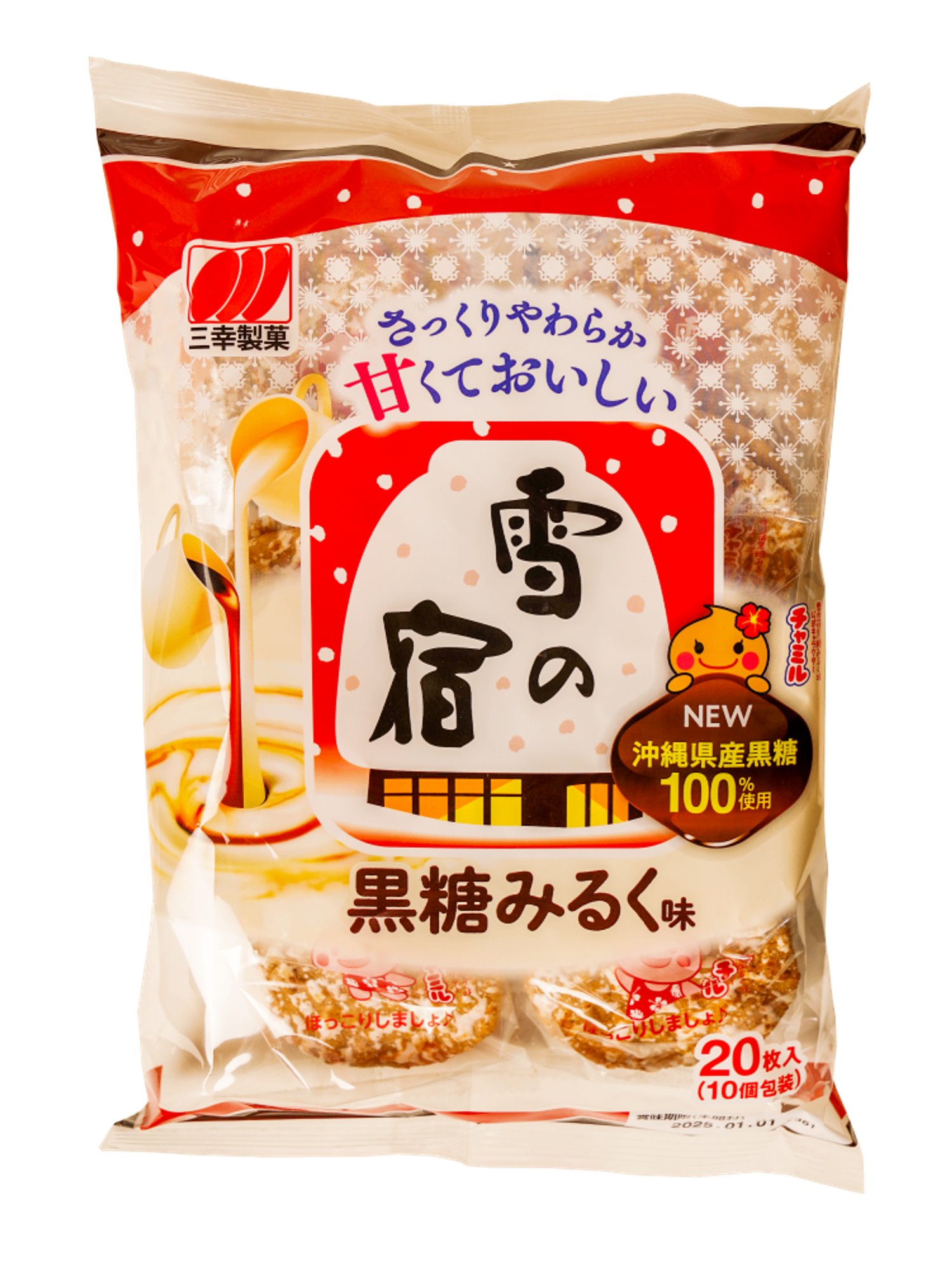 Sanko Цагаан будааны жигнэмэг 104гр