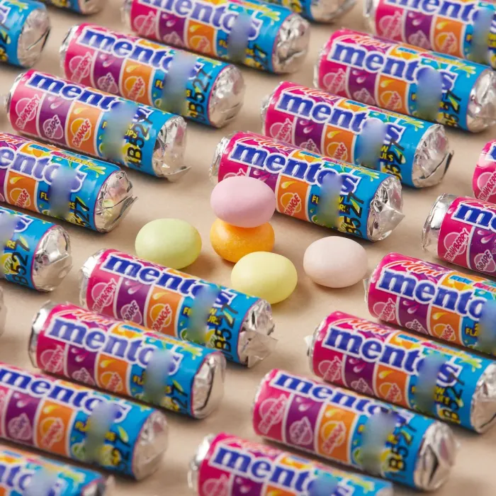 Mini Mentos New Rainbow 