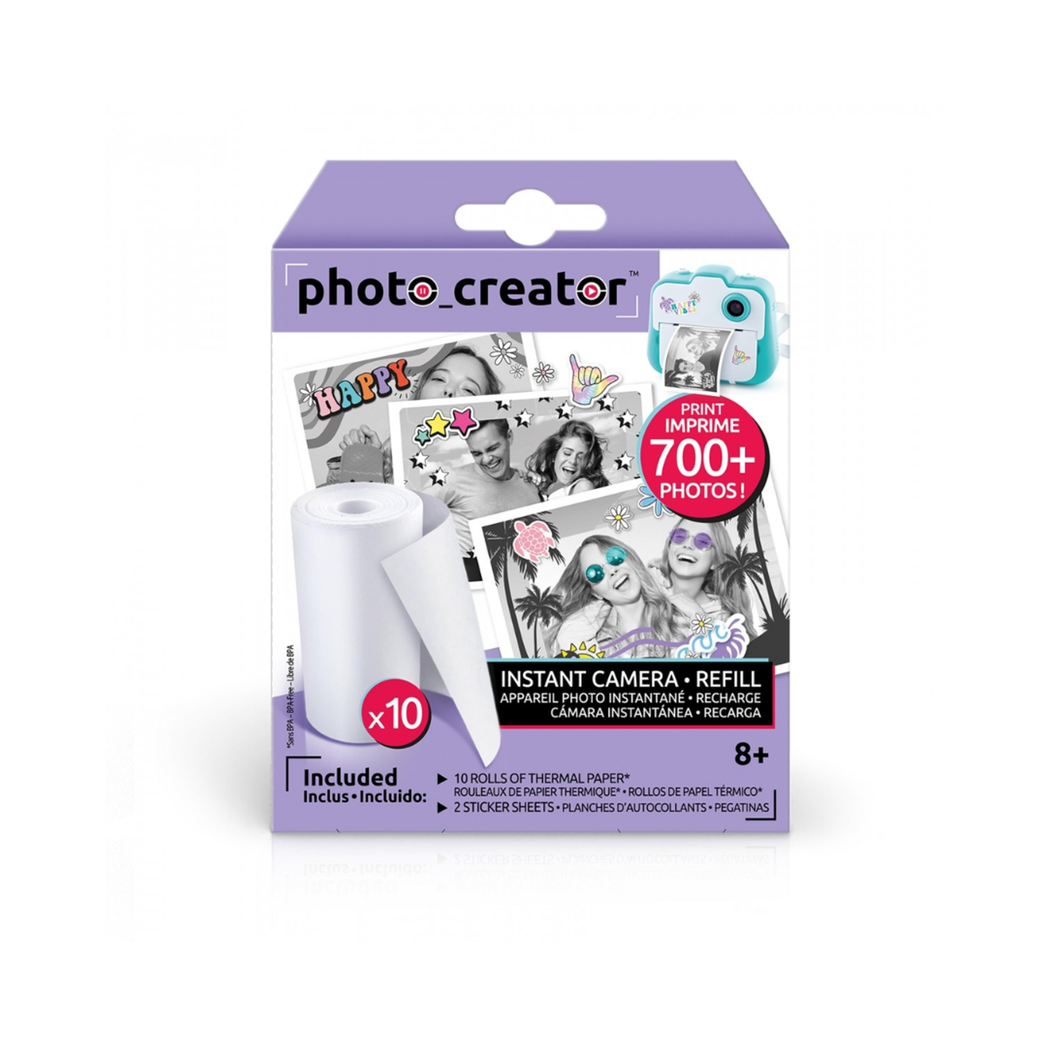CL Instant cameria refill - 10 rolls