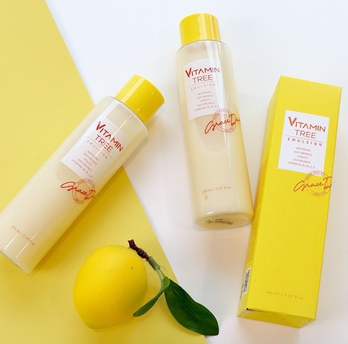 Vitamin emulsion 
