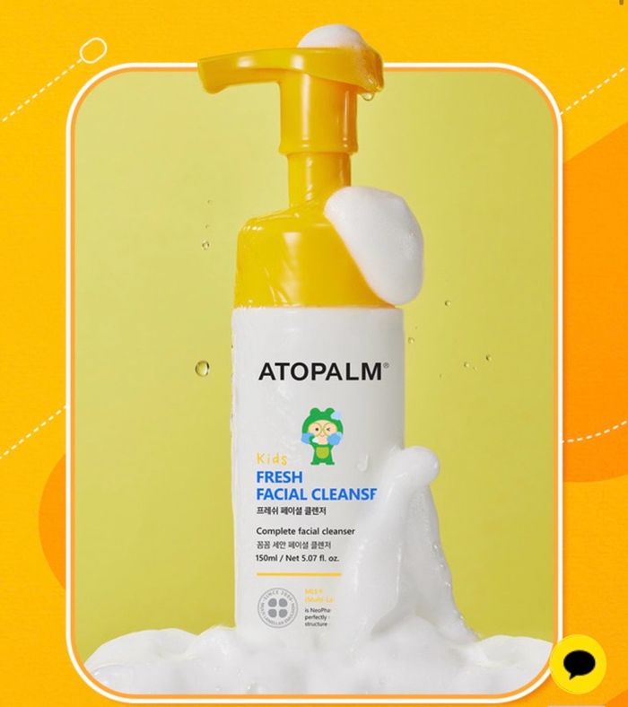 ATOPALM FRESH FACIAL CLEANSER 150ML 