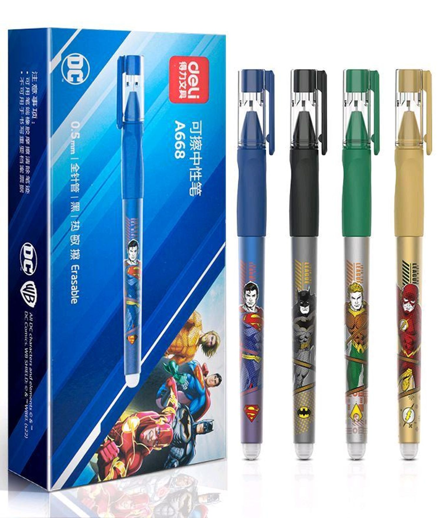 Үзгэн бал арилдаг 0.5m Deli A668