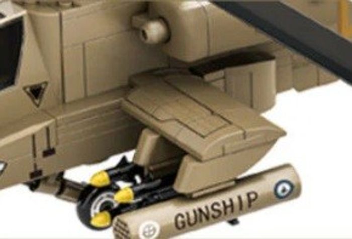 Apache AH-64 Helicopter 