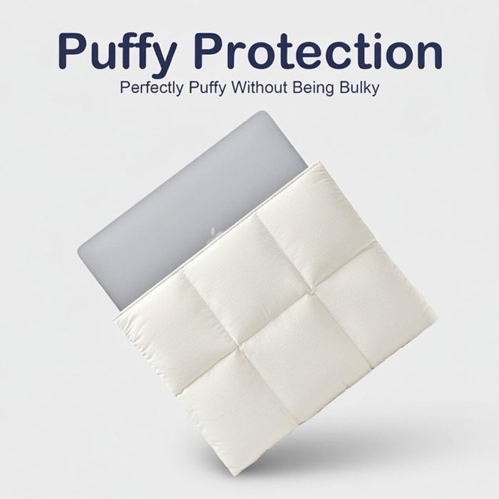 Puffy хийцтэй энэ laptop цүнх 