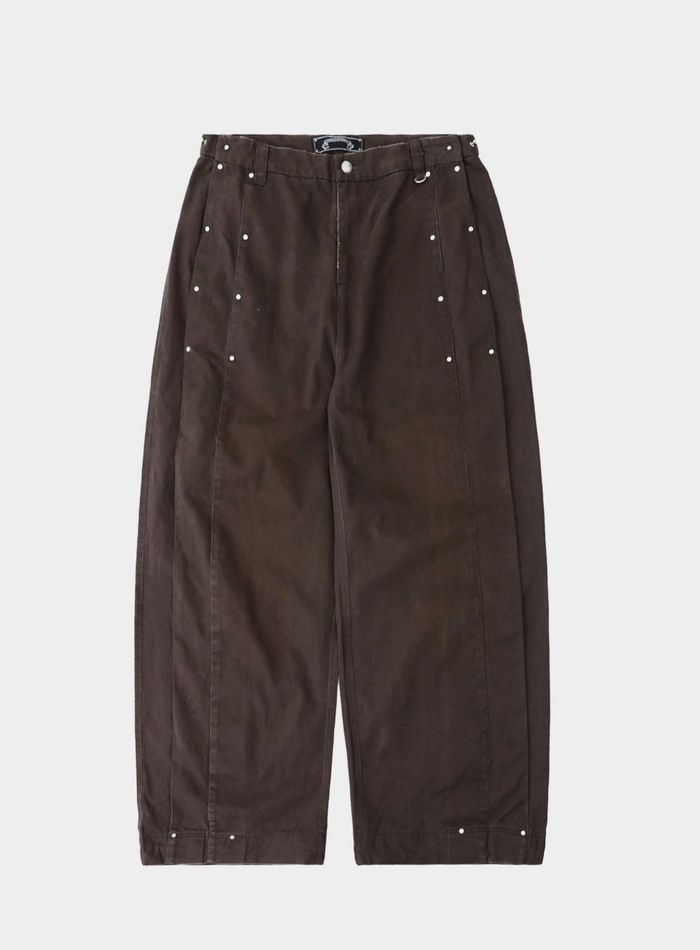 Viper 211 Curved Pants - Brown