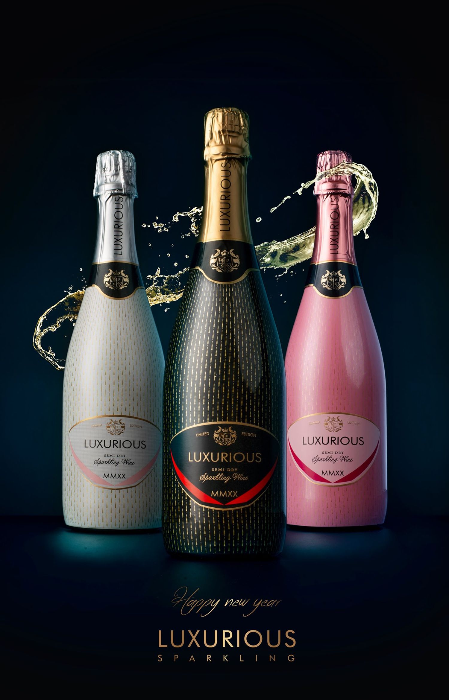 Шампанск Luxurious 750мл