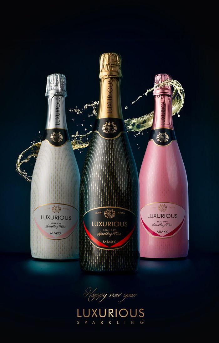 Шампанск Luxurious 750мл