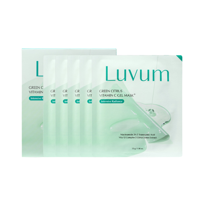 Green Citrus & Vitamin C Gel mas