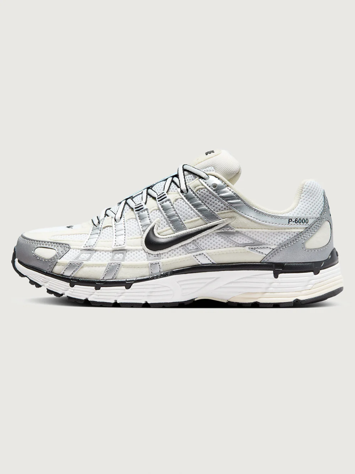 Nike P-6000 Arrives in Coconut Milk and Metallic Silver