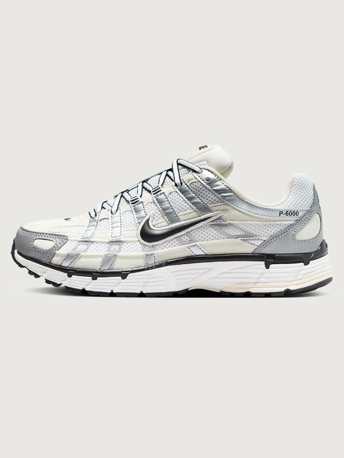 Nike P-6000 Arrives in Coconut Milk and Metallic Silver