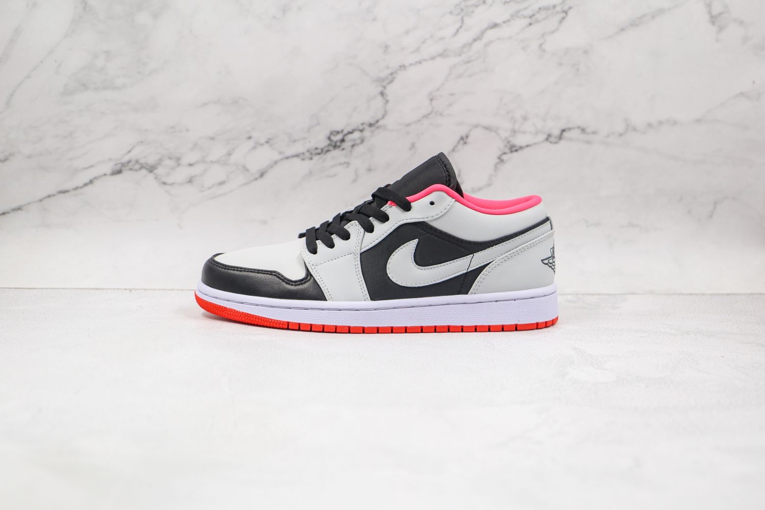 Jordan 1 Low Wolf Grey Infrared 23