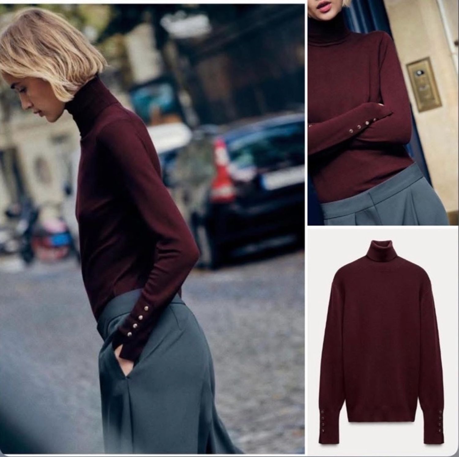 Zara sweater(ulaan huren