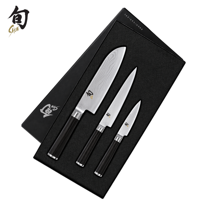 Shun Classic Santoku Set "3pcs"