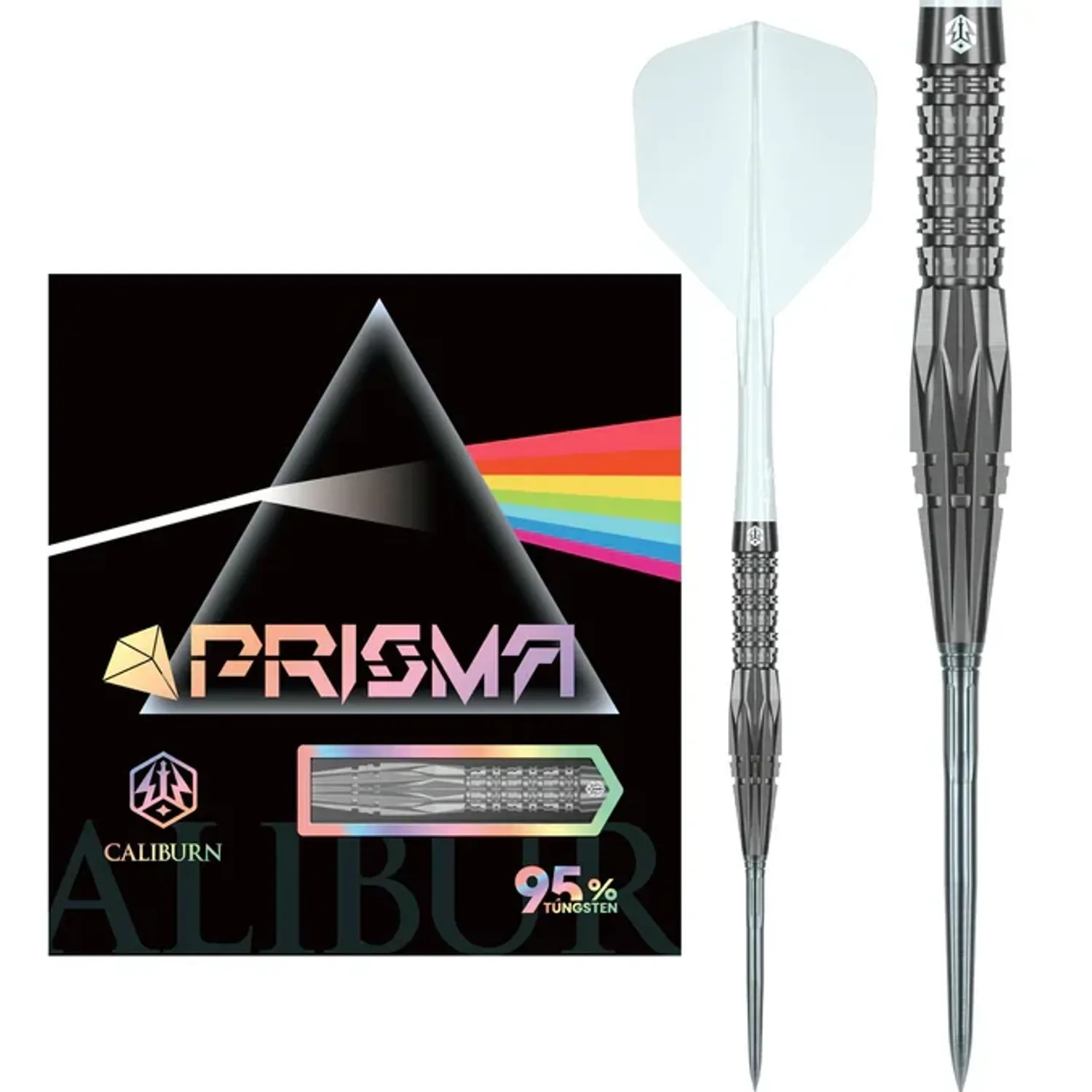 CALIBURN Prisma Darts - 95% Tungsten - P1