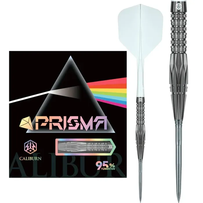 CALIBURN Prisma Darts - 95% Tungsten - P1