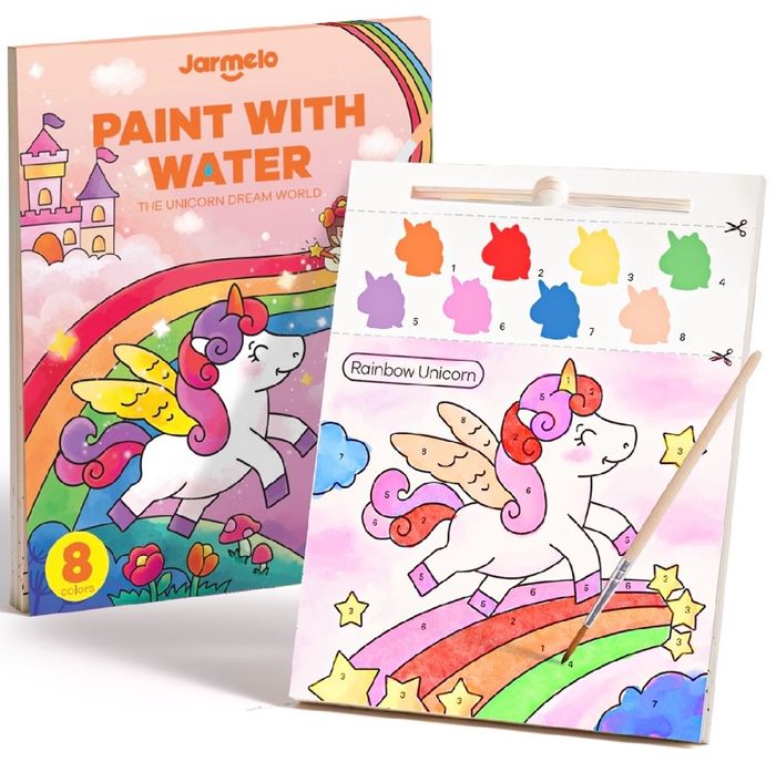 Paint with Water -Усаар буддаг ном 