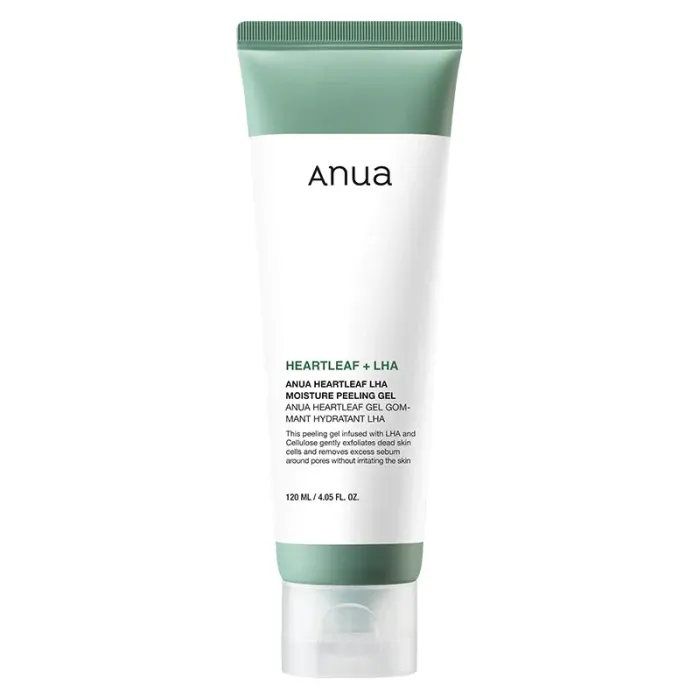 Anua heartleaf LHA moisture peeling gel