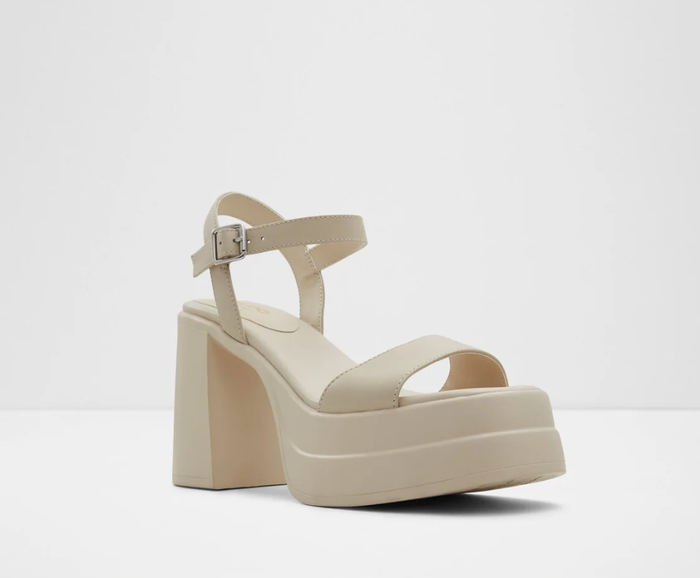 TAINA-110-OTHER WHITE-L Cas Sandals