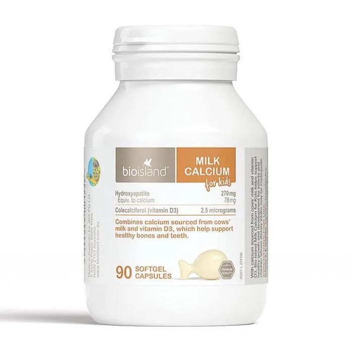 Bio Island Milk Calcium Bone Care 