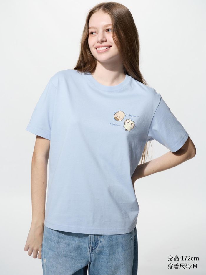 UNIQLO эмэгтэй футболка              
