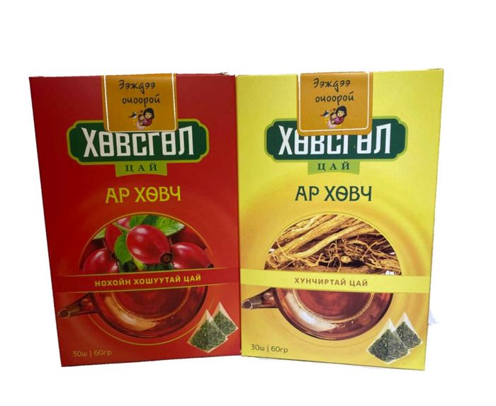 Цай Хөвсгөл ар хөвч 